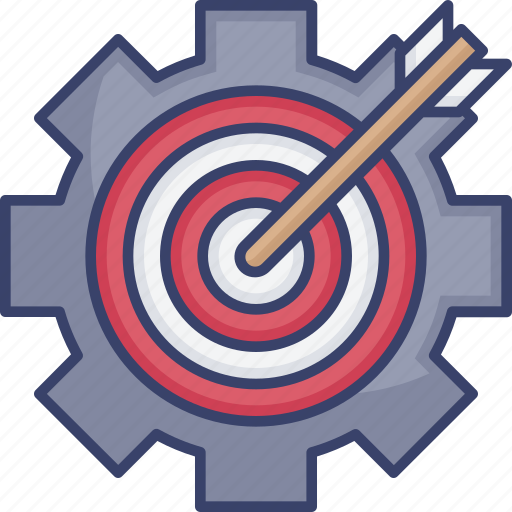 Bullseye, options, preferences, seo, settings, target icon - Download on Iconfinder
