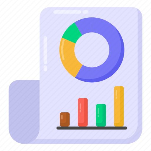 Graphical presentation, business analysis, infographic, statistical, business report icon - Download on Iconfinder