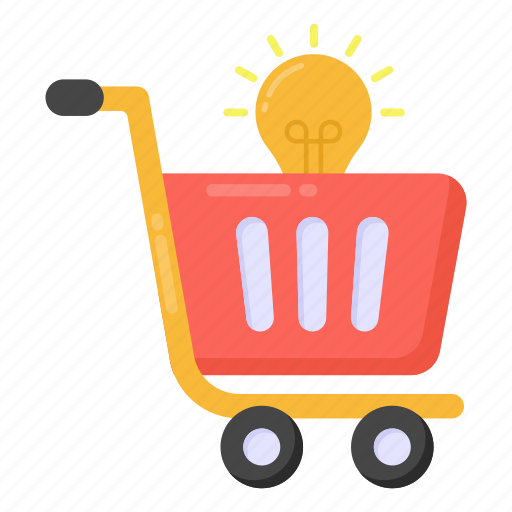 Ecommerce solutions, shopping solutions, shopping idea, shopping trolley, shopping cart icon - Download on Iconfinder