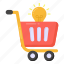 ecommerce solutions, shopping solutions, shopping idea, shopping trolley, shopping cart 