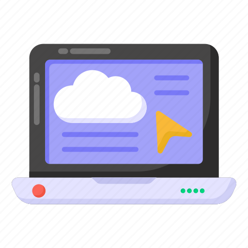 Cloud cursor, cloud click, cloud select, online cloud, cloud technology icon - Download on Iconfinder
