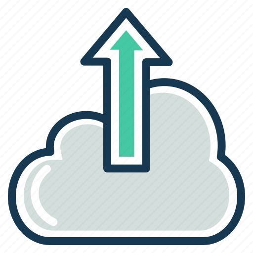 Cloud computing, export, seo, service, storage, upload icon - Download on Iconfinder
