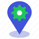 gps, location, location services, pointer, seo, settings