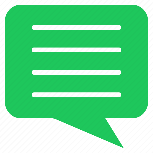 Bubble, chat, communication, conversation, message icon - Download on Iconfinder