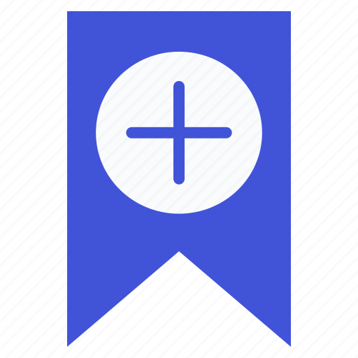 Add, bookmarks, create bookmark, favorite, read, tag icon - Download on Iconfinder