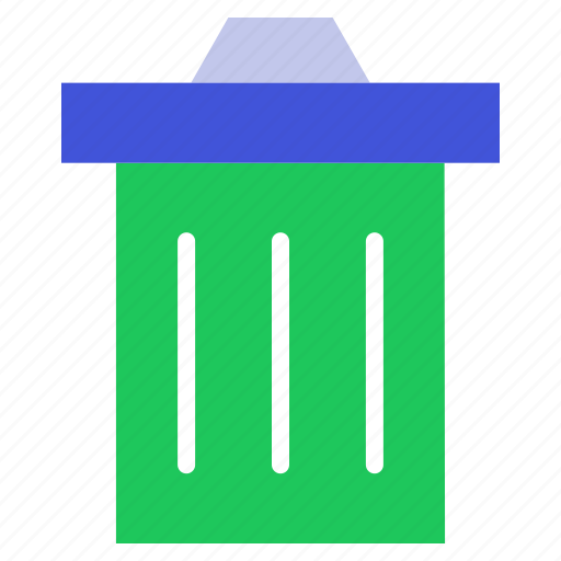 Delete, garbage, recycle bin, remove, trash icon - Download on Iconfinder