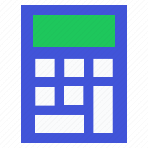Accounting, calculate, calculator, finance, math, shopping icon - Download on Iconfinder