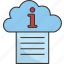 cloud, information, detail, service, database 