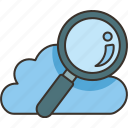 cloud, search, database, information, query