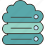 cloud, storage, database, online, server 