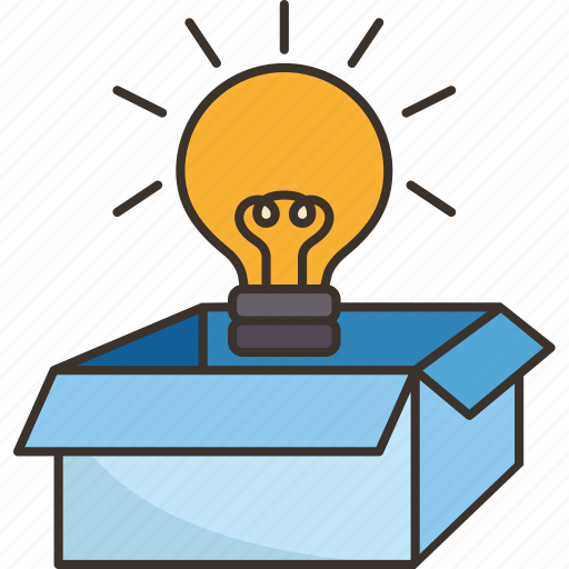 Creative, package, product, design, innovation icon - Download on Iconfinder