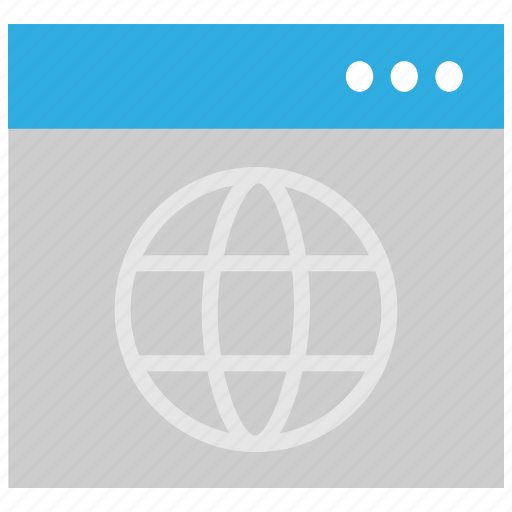 Browser, communication, globe, internet, web, website icon - Download on Iconfinder
