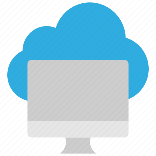 Cloud storage, computing, monitor, server, technology, web icon - Download on Iconfinder