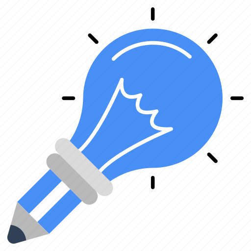 Creative writing, innovation, bright idea, big idea, creative skill icon - Download on Iconfinder