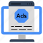 web ad, web advertisement, digital ad, ad website, online ad 
