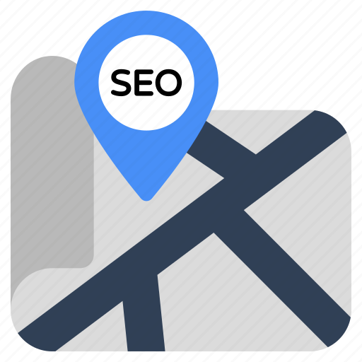 Seo location, seo direction, gps, navigation, geolocation icon - Download on Iconfinder