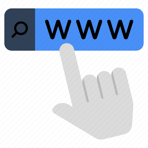 Www, world wide web, search box, research, analysis icon - Download on Iconfinder