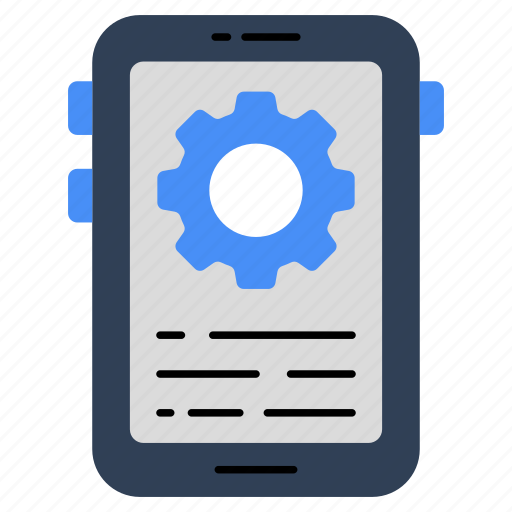 Mobile setting, mobile configuration, mobile management, mobile development, mobile config icon - Download on Iconfinder