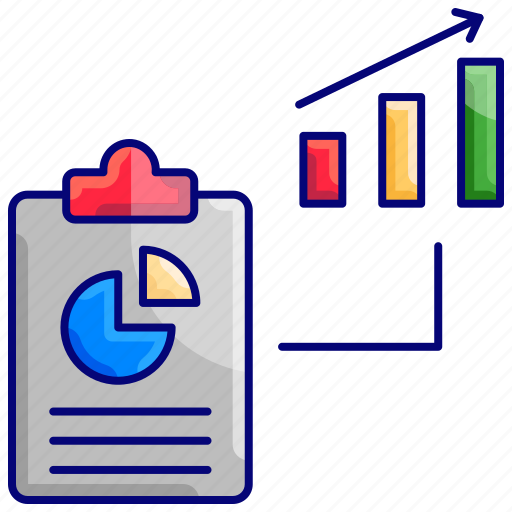 Bar chart, dashboard, diagrams, metrics, pie chart, report, statistics icon - Download on Iconfinder