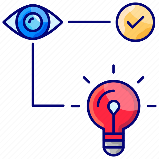 Creativity, idea, idea visualization, marketing, seo, solution, vision icon - Download on Iconfinder
