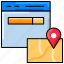 browser, location pointer, maps, search engine, seo, tracking 