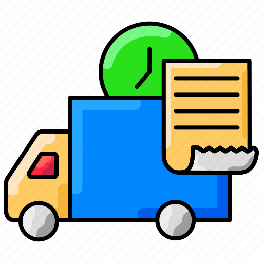 Delivery, ecommerce, ontime, order, pay bill, shipping icon - Download on Iconfinder