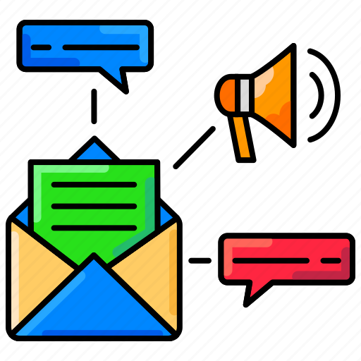 Announcement, chat, email marketing, mail, marketing, social media icon - Download on Iconfinder