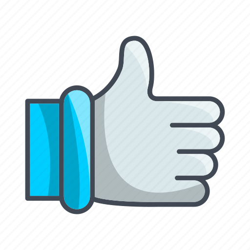 Hand, like, vote, fingers icon - Download on Iconfinder