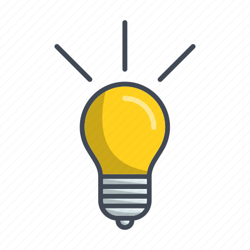 Bulb, idea, seo, lamp, light icon - Download on Iconfinder