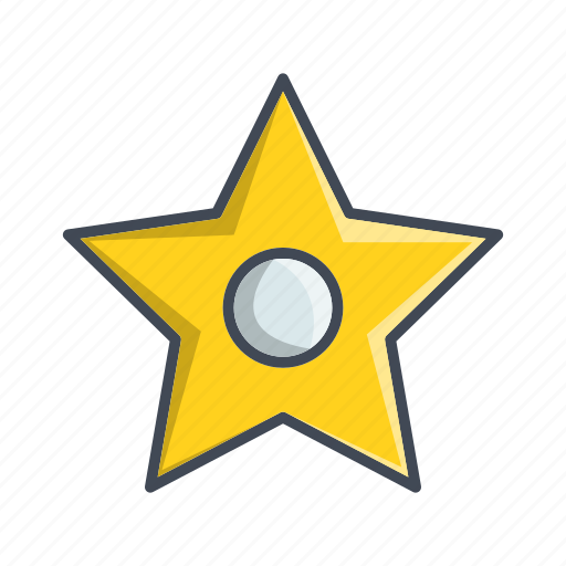 Star, award, favorite, favourite icon - Download on Iconfinder