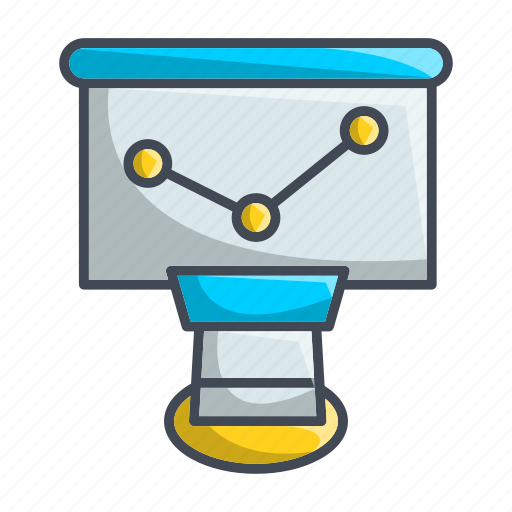Board, diagram, table, chart, statistics icon - Download on Iconfinder