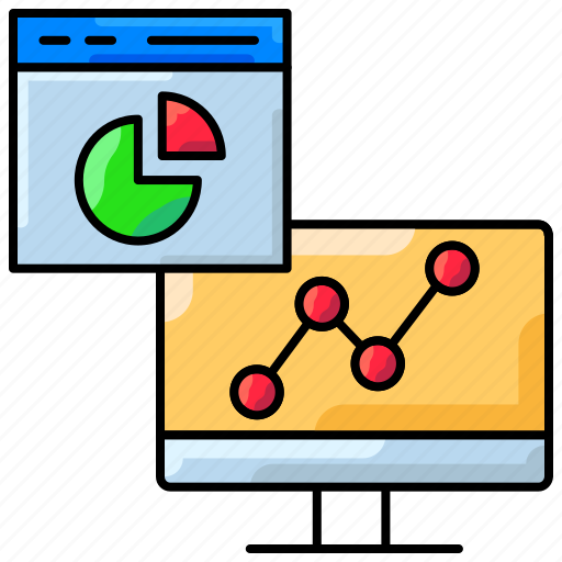 Analytics, dashboard, graph, report, seo marketing, statistics icon - Download on Iconfinder