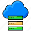 cloud server, cloud storage, data transfer, database, server 