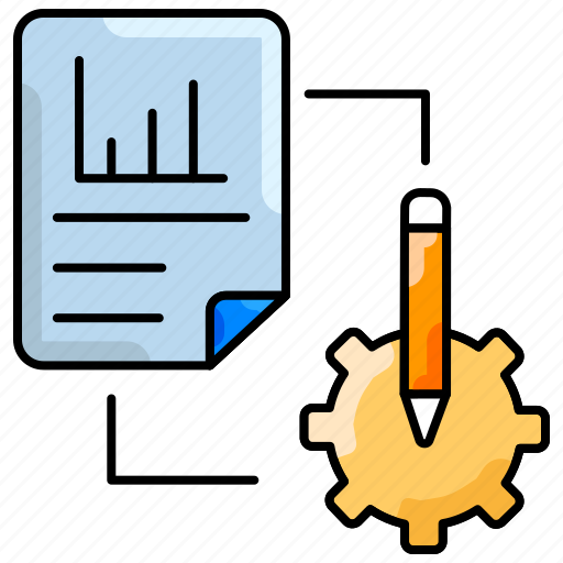 Document, file, prototype, seo, statistics icon - Download on Iconfinder