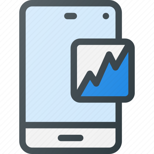 Analytics, diagram, marketing, mobile, seo icon - Download on Iconfinder