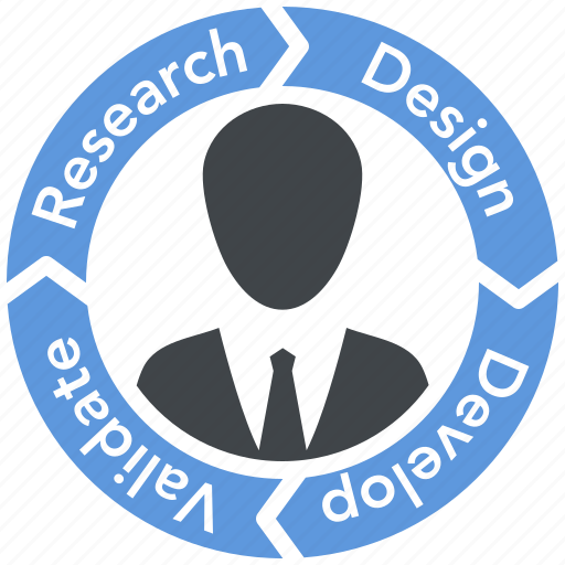 Design process, development, user centered design icon - Download on Iconfinder