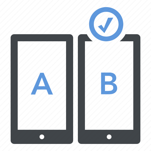 Compare, feedback, usability, ab testing icon - Download on Iconfinder