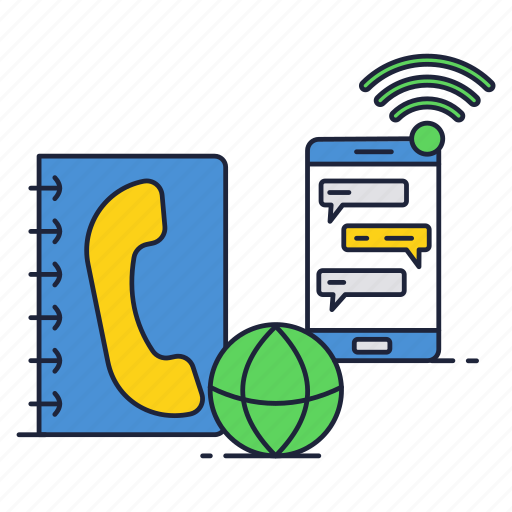 Call, center, chat, mobile, phone, smartphone, support icon - Download on Iconfinder