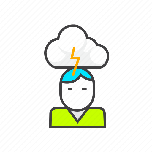 Avatar, brainstorming, head, thinking icon - Download on Iconfinder