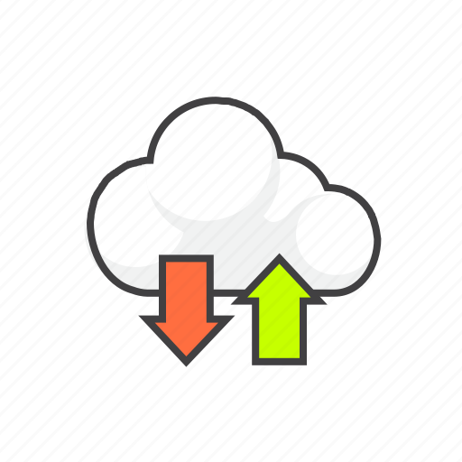 Cloud, computing, network, storage, upload icon - Download on Iconfinder
