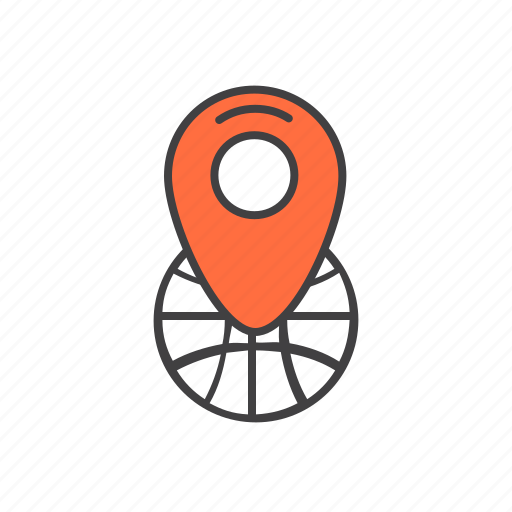 Map, marker, optimization, place, seo icon - Download on Iconfinder