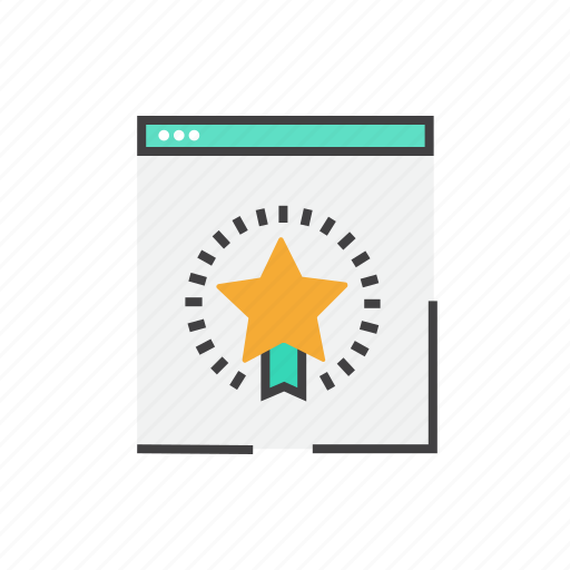 Favorite, optimization, seo, star, website icon - Download on Iconfinder