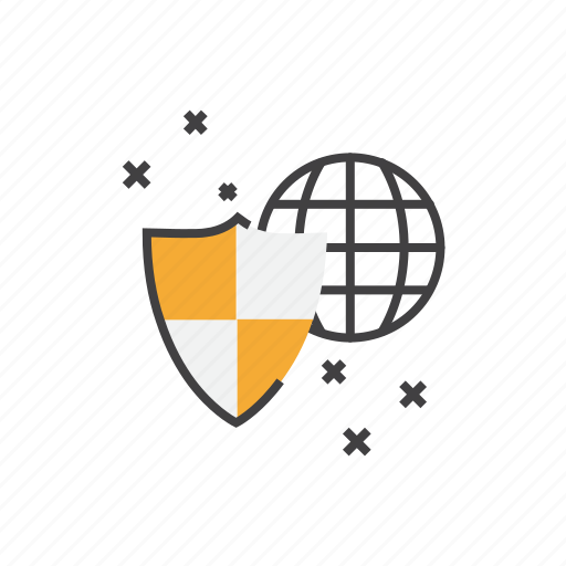 Data, protection, secure, security, shield icon - Download on Iconfinder