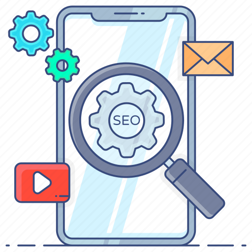 Mobile, seo, mobile seo, search engine optimization, mobile browsing, seo optimization, seo services icon - Download on Iconfinder