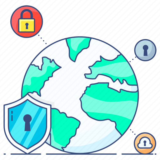 Network, protection, network protection, network security, web protection, secure network, webguard icon - Download on Iconfinder