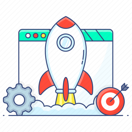 Startup, initiation, launching, project launch, project startup icon - Download on Iconfinder