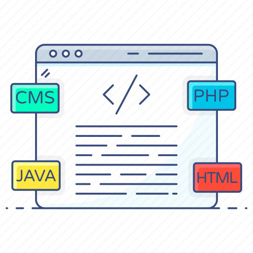 Web, development, source page, source code, html, programming interface, web development icon - Download on Iconfinder