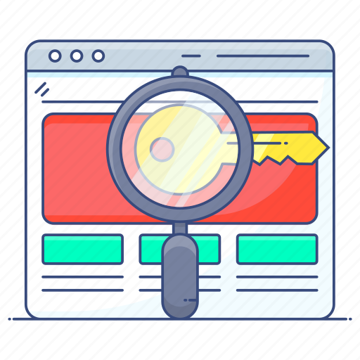 Keyword, search, keyword search, keyword planner, keyword ranking, keyword research icon - Download on Iconfinder