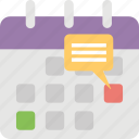 appointment, calendar, event, schedule, time table