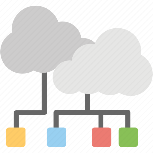 Cloud computing, cloud hosting, cloud network, cloud service, computing icon - Download on Iconfinder